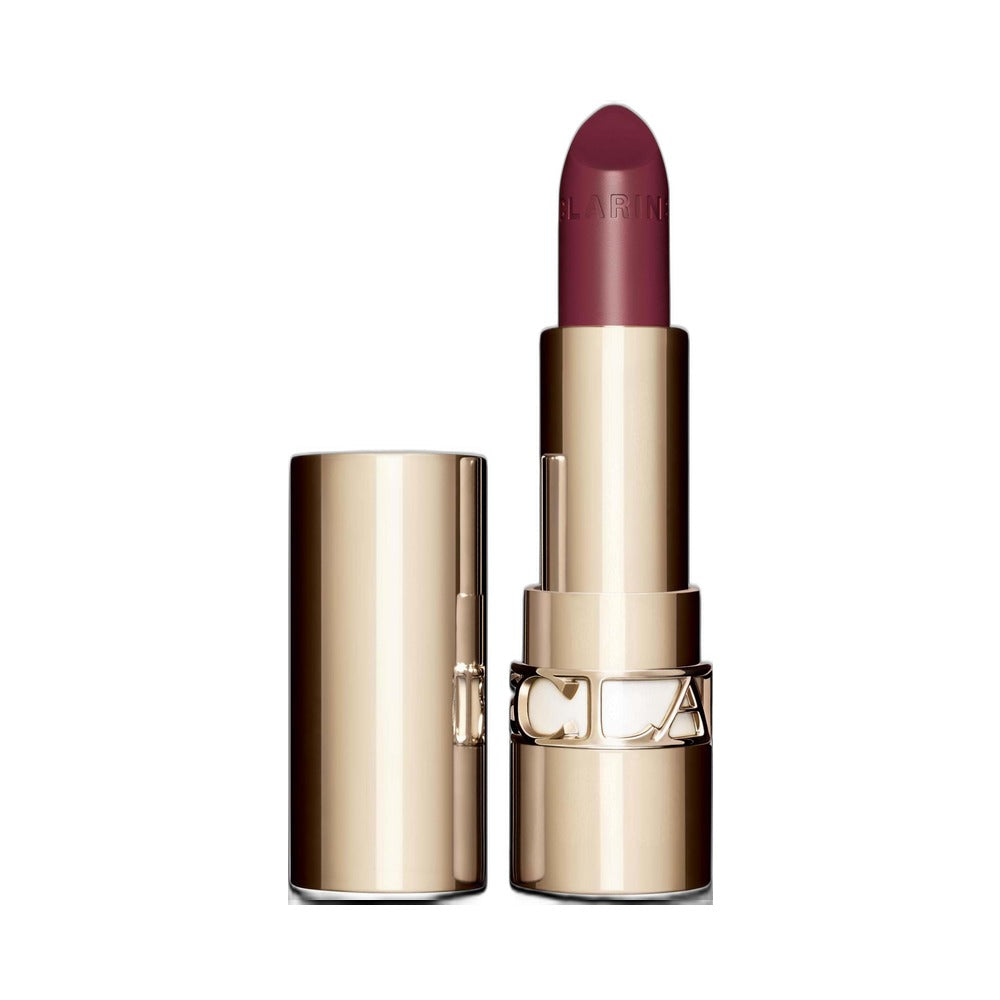 Clarins Joli Rouge Satin Lipstick 744 Soft Plum (0.1 oz)