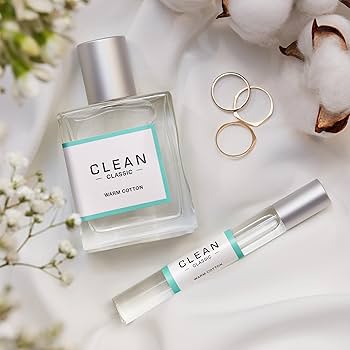 Clean Beauty Classic Scent Warm Cotton Rollerball