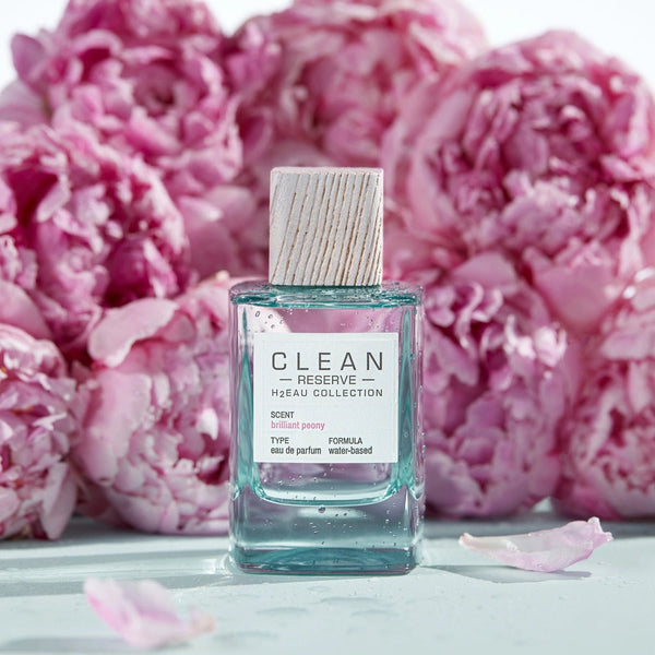 Clean Beauty Reserve H2EAU Collection Scent Brilliant Peony Tester