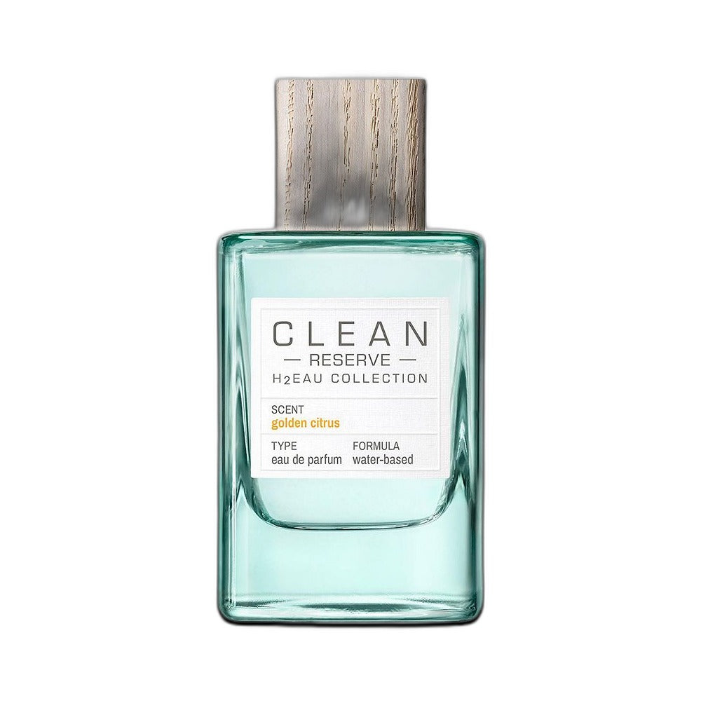 Clean Beauty Reserve H2EAU Collection Scent Golden Citrus
