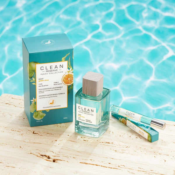 Clean Beauty Reserve H2EAU Collection Scent Golden Citrus Tester