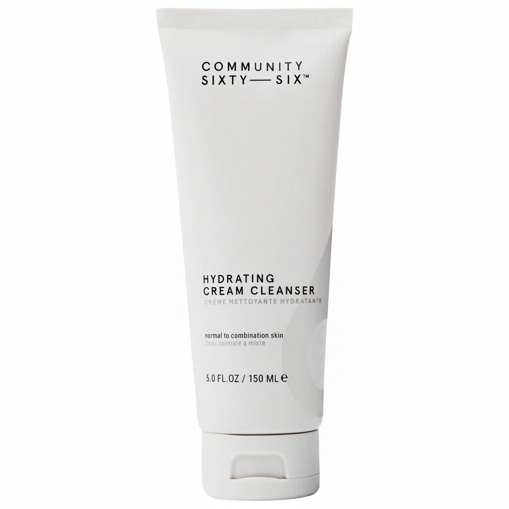 Community Sixty Six Hydrating Cream Cleanser (5 OZ 150 ML)
