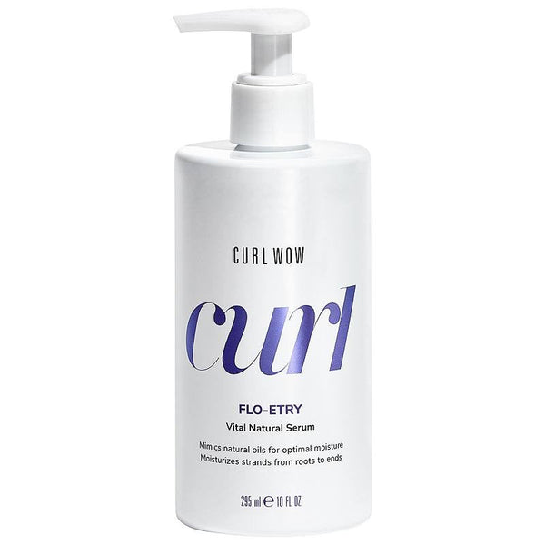 Curl Wow Curl Flo-Etry Vital Natural Serum 10 oz