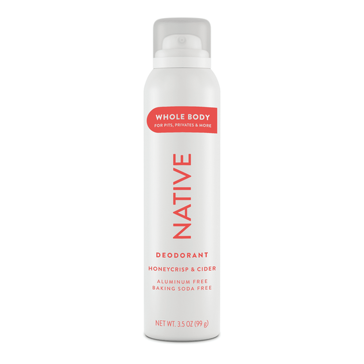 Native Deodorant Whole Body Honeycrisp & Cider (3.5 oz/99 g)