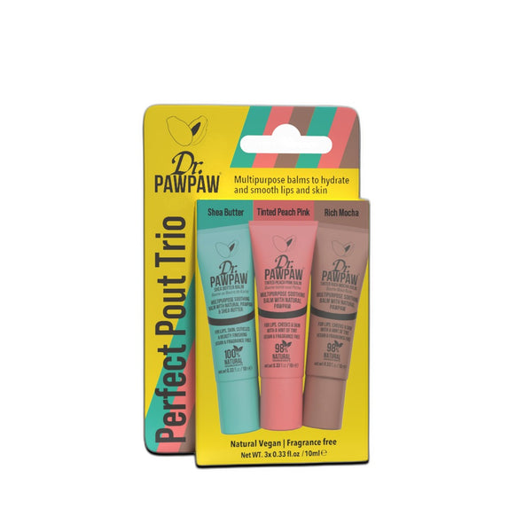 Dr. Paw Paw Perfect Pout Trio (0.33 oz/10 mL)