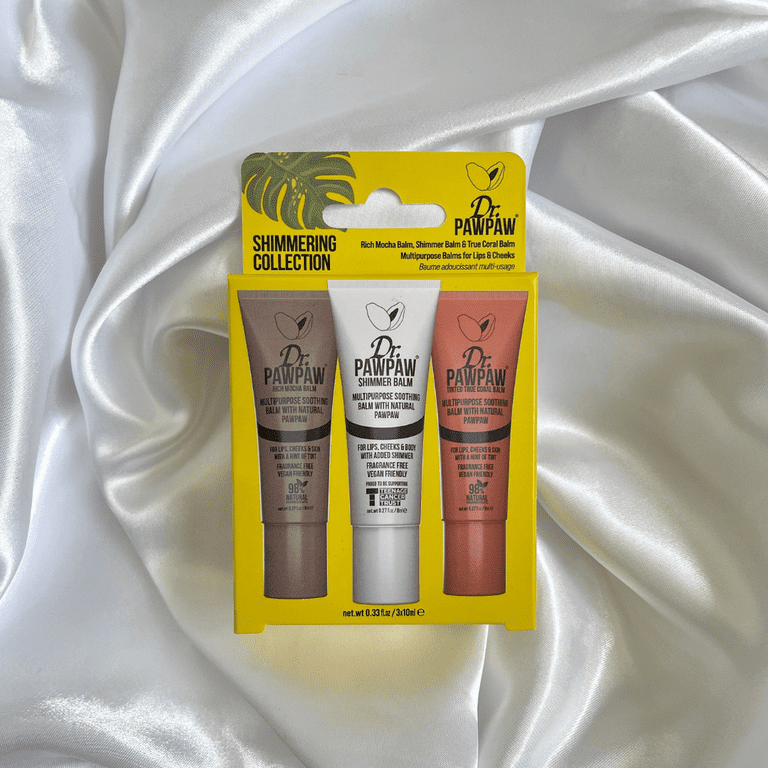 Dr. Paw Paw Shimmering Collection 0.33 oz/10 mL 12