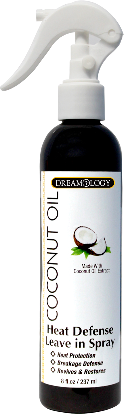 Dreamology Coconut+Argan Oil Heat Defense Spray 12 fl oz/355 mL