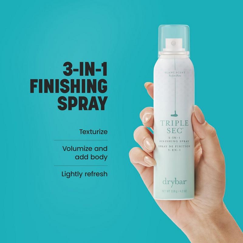 Drybar Triple Sec 3-In-1 Finishing Spray - Blanc Scent (4.2 oz)