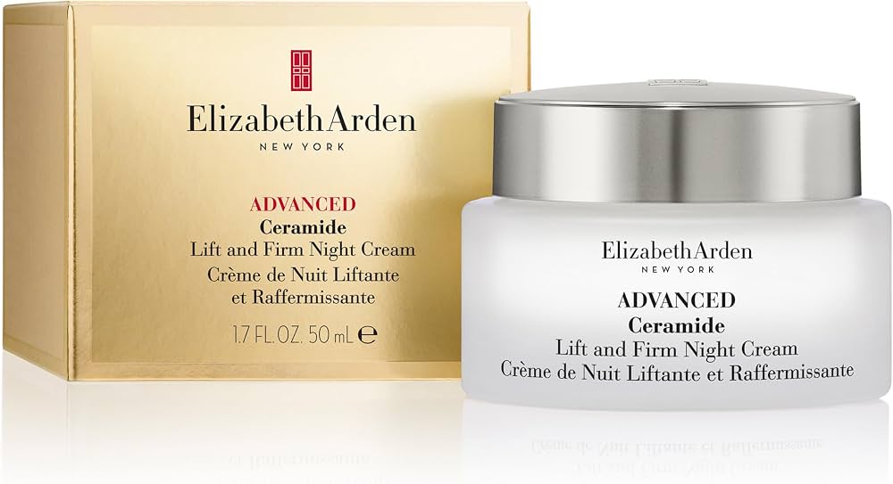 Elizabeth Arden Advanced Ceramide Lift And Firm Night Cream 0.5Oz 15Ml