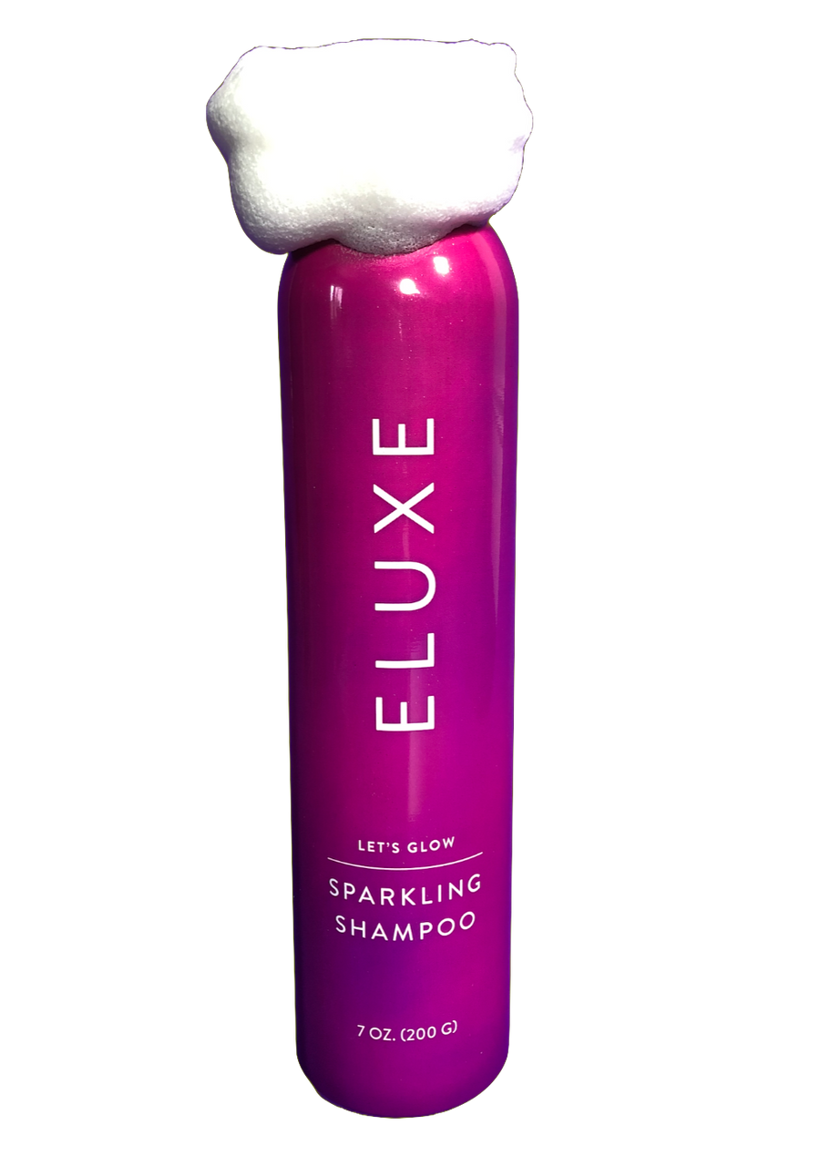 Eluxe Let's Glow Sparkling Shampoo (7 oz/200 g)
