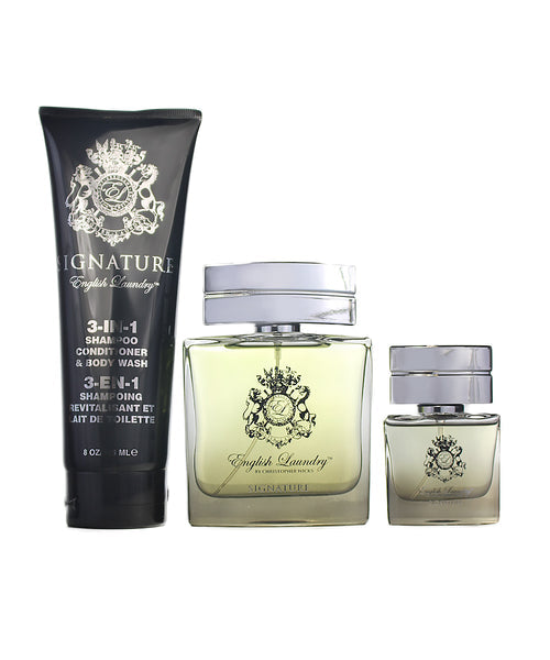 English Laundry Signature Wn 3 pc Gift Set - Notting Hill