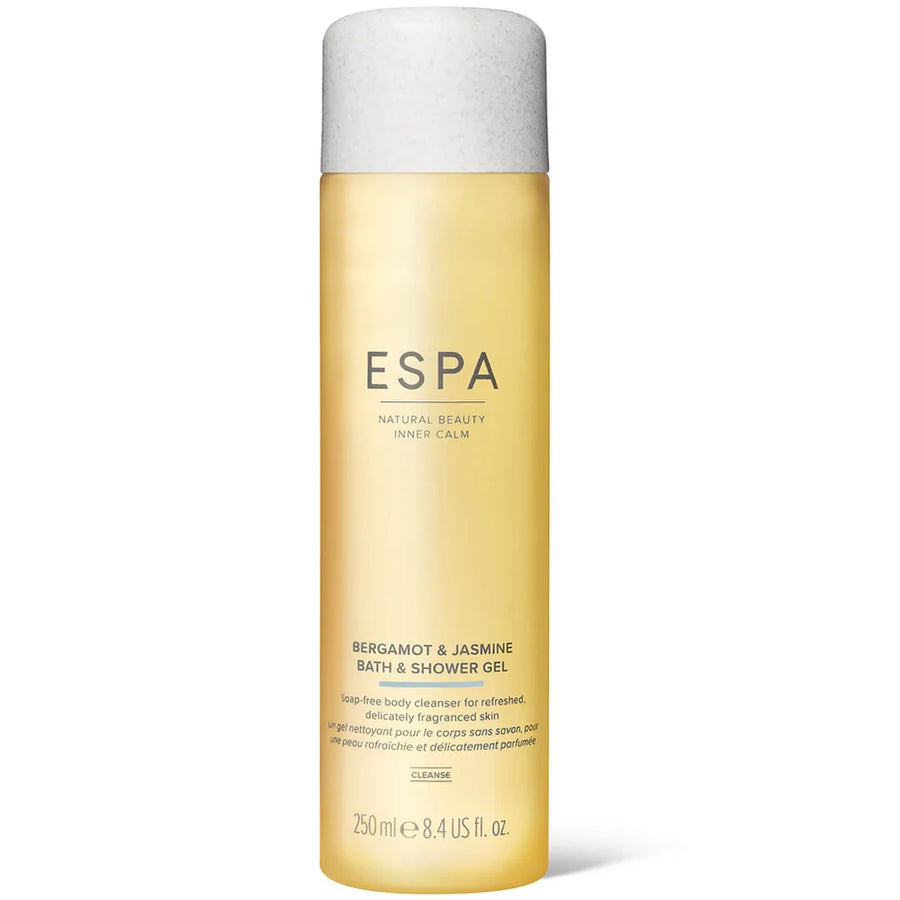 Espa Body Wash - Bergamot & Jasmine (1 oz)