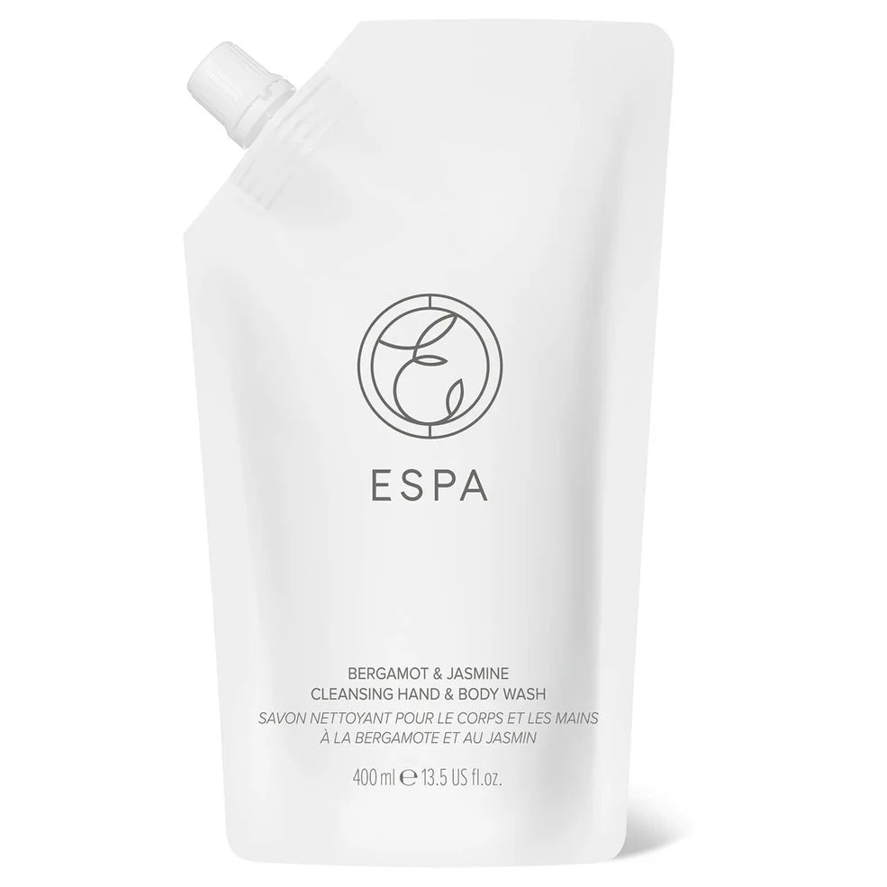 Espa Body Wash - Bergamot & Jasmine (1 oz)