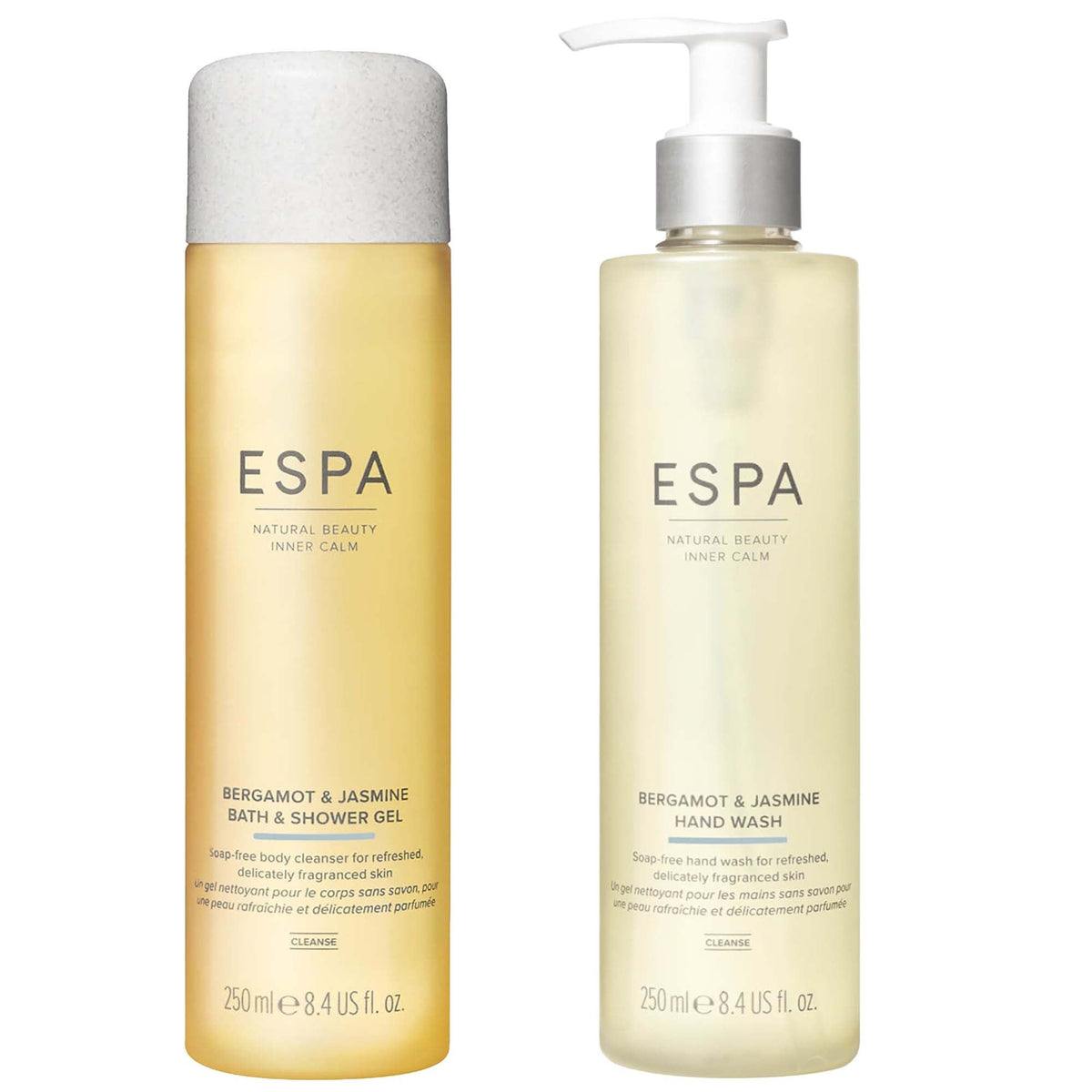 Espa Cleansing Bar - Bergamot & Jasmine (1 oz)