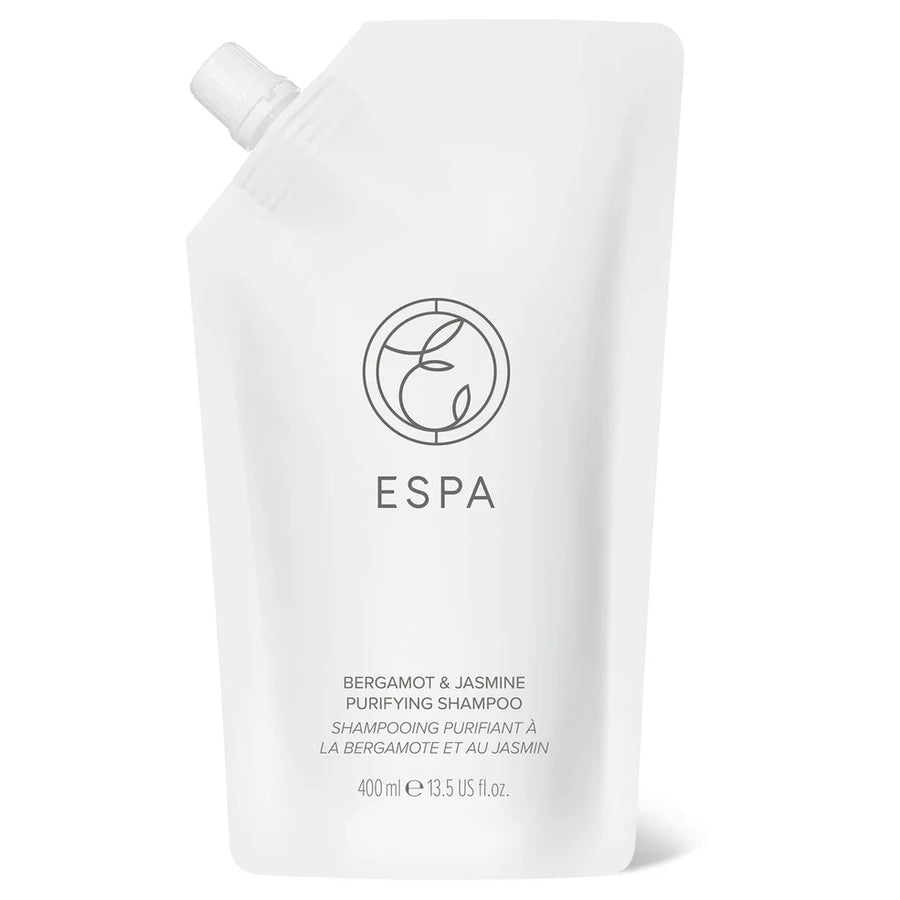 Espa Shampoo - Bergamot & Jasmine (2.5 oz)