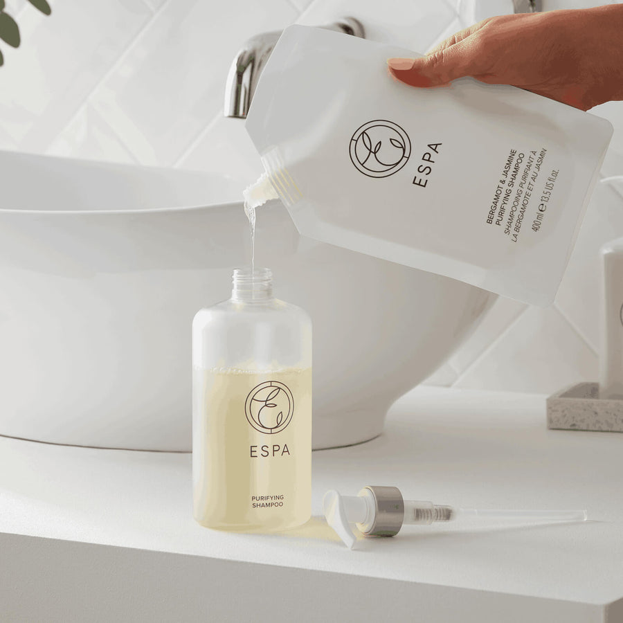 Espa Shampoo - Bergamot & Jasmine (2.5 oz)