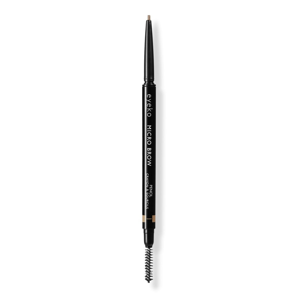 Eyeko Micro Brow Precision Pencil (Ash Blonde), 0.003 oz