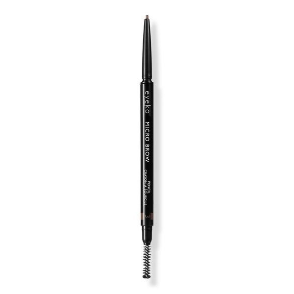Eyeko Micro Brow Precision Pencil (Medium Brown), 0.003 oz