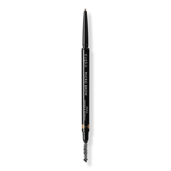 Eyeko Micro Brow Precision Pencil Natural Precision 2 Taupe Brown (0.003 oz)