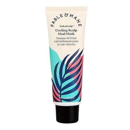 Fable And Mane Cooling Scalp Mud Mask (6 oz)
