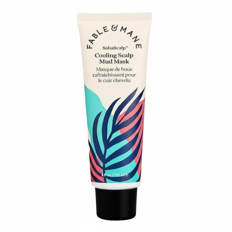 Fable And Mane Cooling Scalp Mud Mask (6 oz)