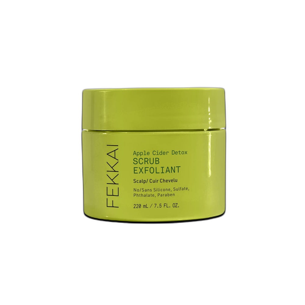 Fekkai Apple Cider Triple Cleanse Scrub, 7.5 fl oz