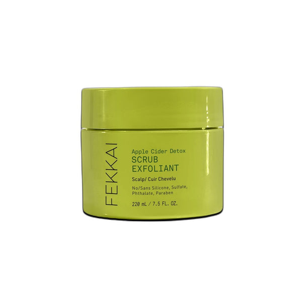 Fekkai Apple Cider Triple Cleanse Scrub, 7.5 fl oz