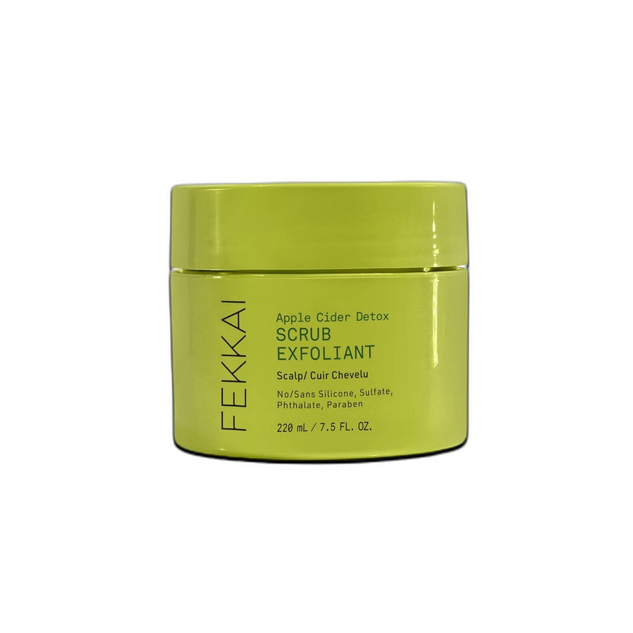 Fekkai Apple Cider Triple Cleanse Scrub, 7.5 fl oz