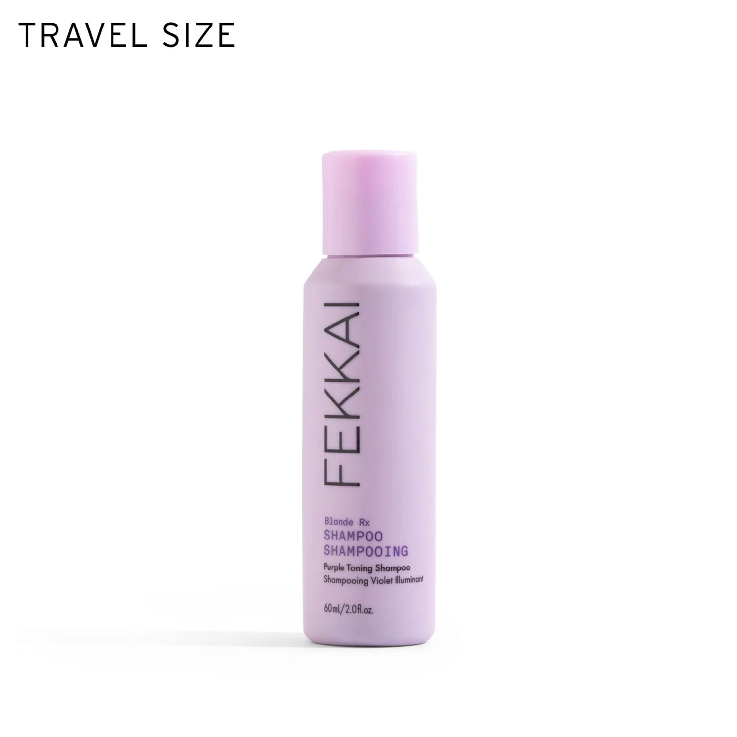 Fekkai Blonde Rx Shampoo Purple Toning 2 oz