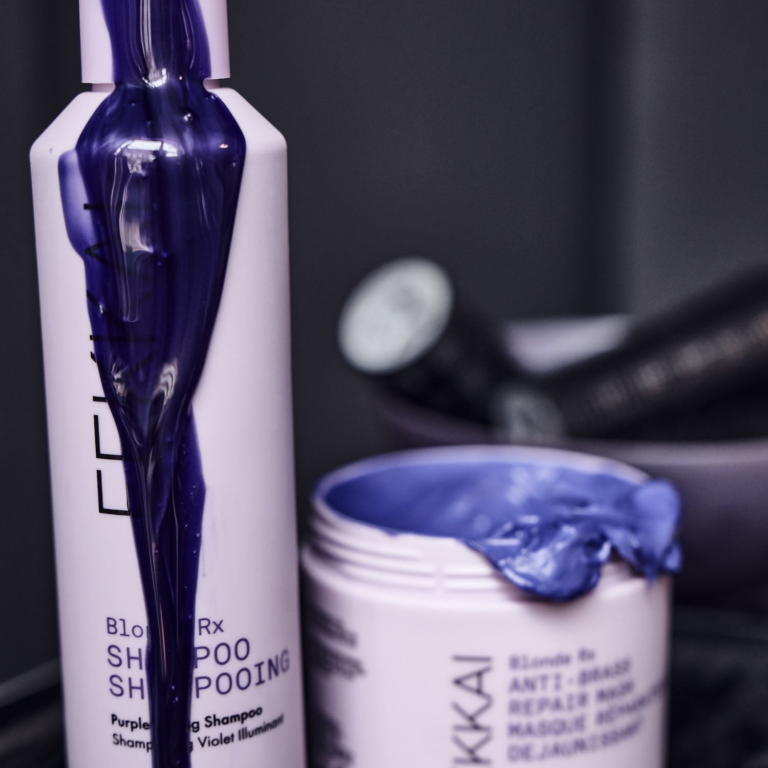 Fekkai Blonde Rx Shampoo Purple Toning 2 oz