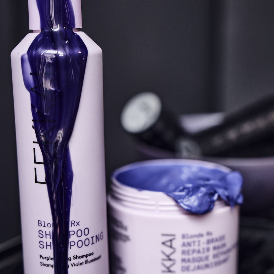 Fekkai Blonde Rx Shampoo Purple Toning 2 oz