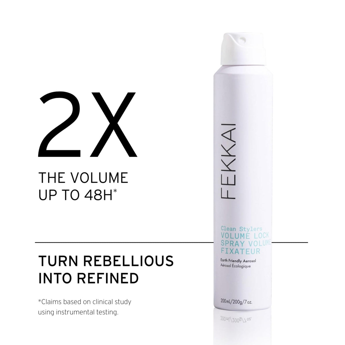 Fekkai Clean Stylers Volume Lock Spray 7 oz / 200 mL