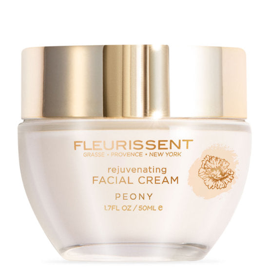Fleurissent Rejuvenating Facial Cream - Peony (1.7 oz)