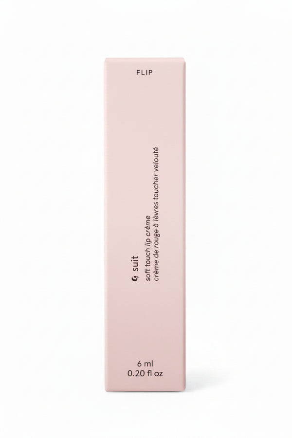 Glossier Suit Soft Touch Lip Crème (Flip), 0.20 fl oz