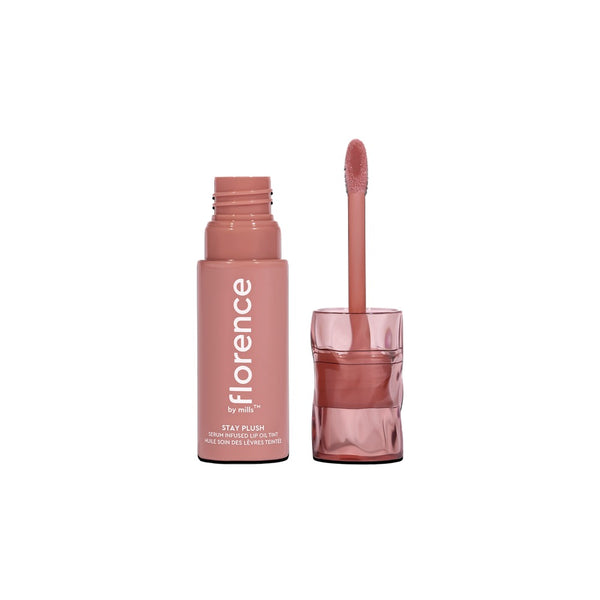 Florence By Mills Stay Plush Lipstick (Coconut Colada), 0.27 oz