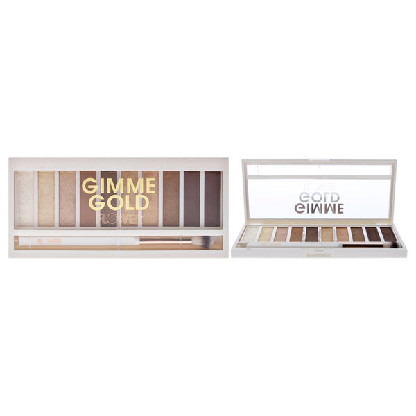 Flower Beauty Shimmer Shade Eyeshadow (Gimme Gold), 0.3 oz