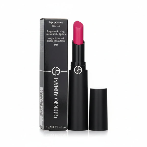 Giorgio Armani Lip Power Matte Eccentric 508 0.11 oz