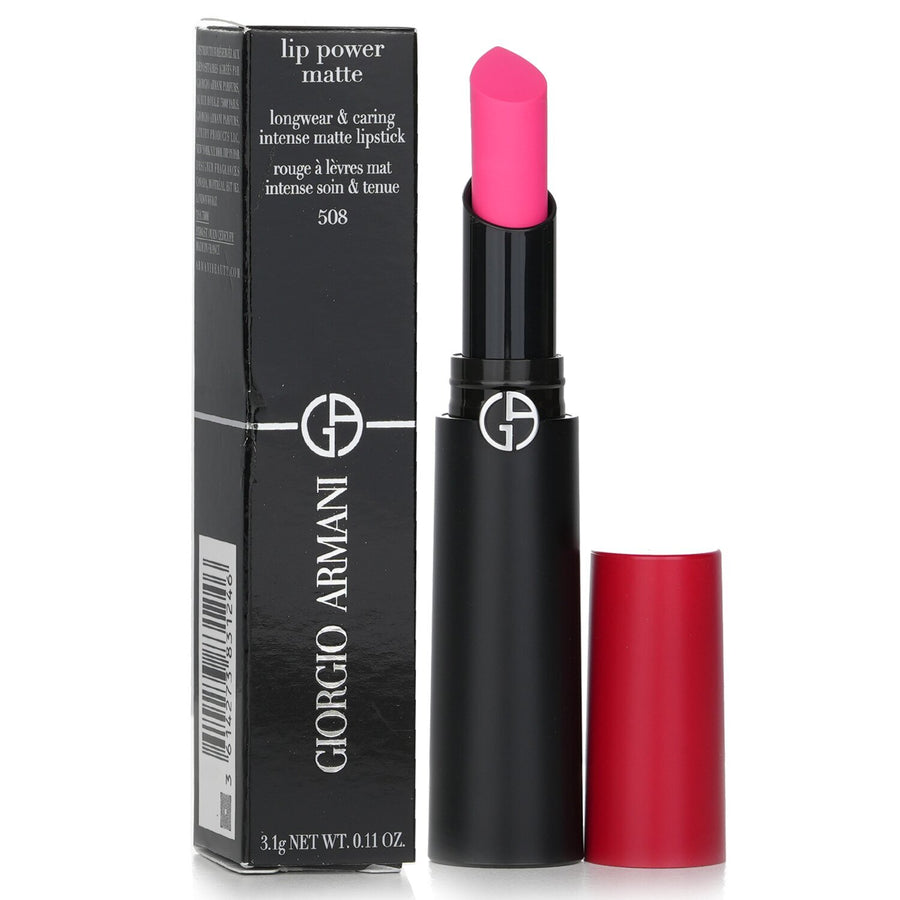 Giorgio Armani Lip Power Matte Eccentric 508 0.11 oz