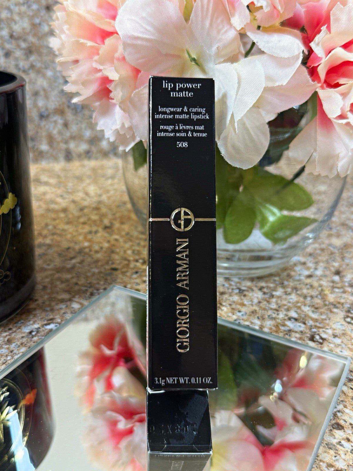 Giorgio Armani Lip Power Matte Eccentric 508 0.11 oz