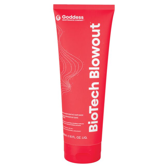 Goddess Biotech Blowout Leave In Restorative Hair Mask 10 fl oz / 300 mL