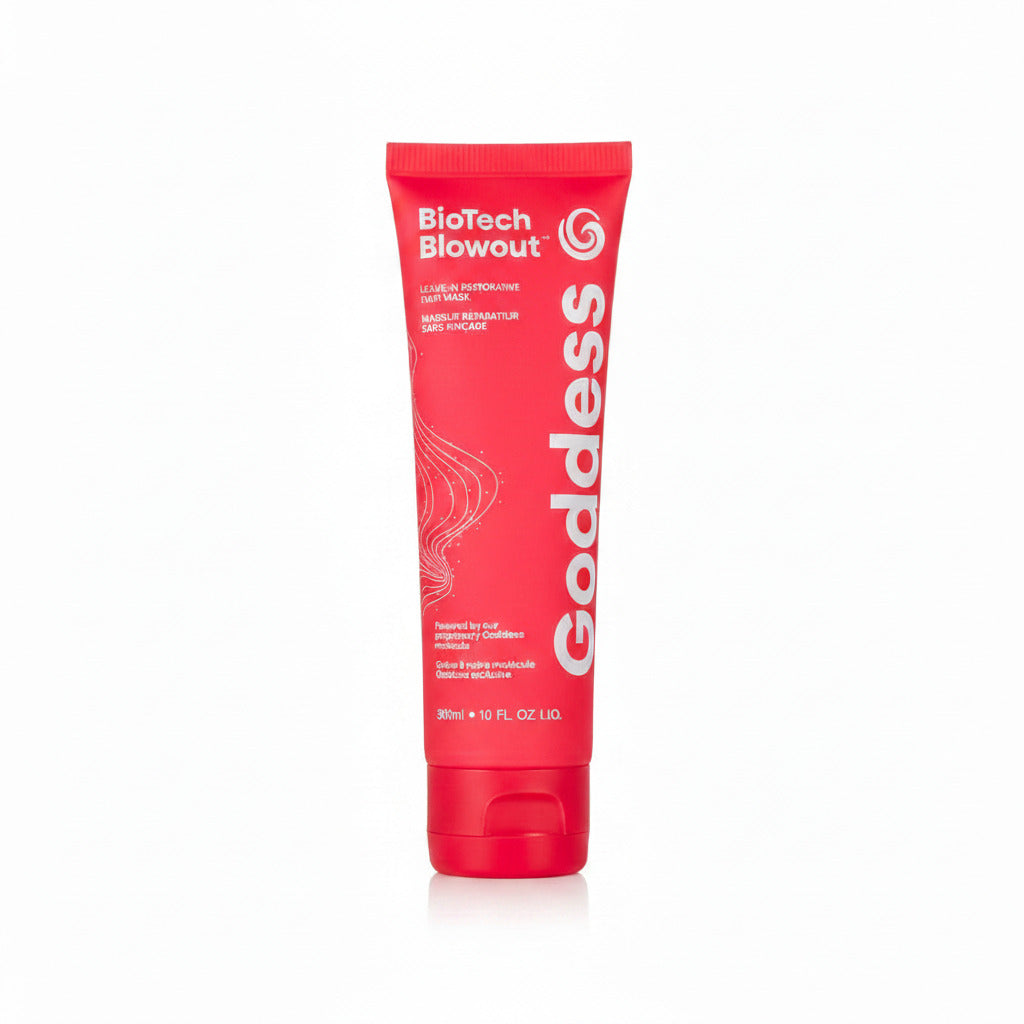 Goddess Biotech Blowout Leave In Restorative Hair Mask 10 fl oz / 300 mL