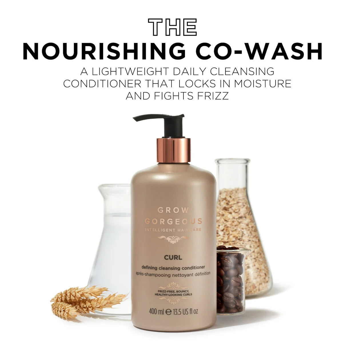 Grow Gorgeous Curl Defining Cleansing Conditioner 13.5 oz