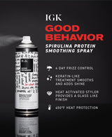 Igk Good Behavior Spirulina Protein Smoothing Spray (2.4 oz) (24)