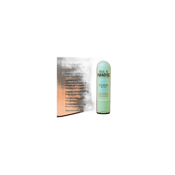 Isle of Paradise Self-Tanning Butter Medium