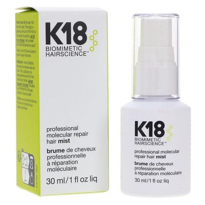 K18 BIOMETIC HAIRSCIENCE, 30 mL/ 1 fl oz liq