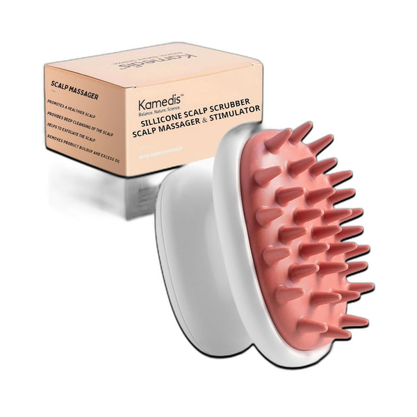 Kamedis Scalp Massager Brush (Silicone)