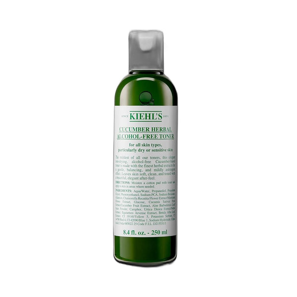 Kiehl's Cucumber Herbal Alcohol-Free Toner 1.4 oz