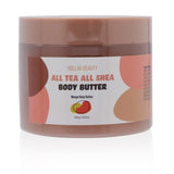 Kollab Beauty All Tea All Shea Body Butter Mango 3.53 oz