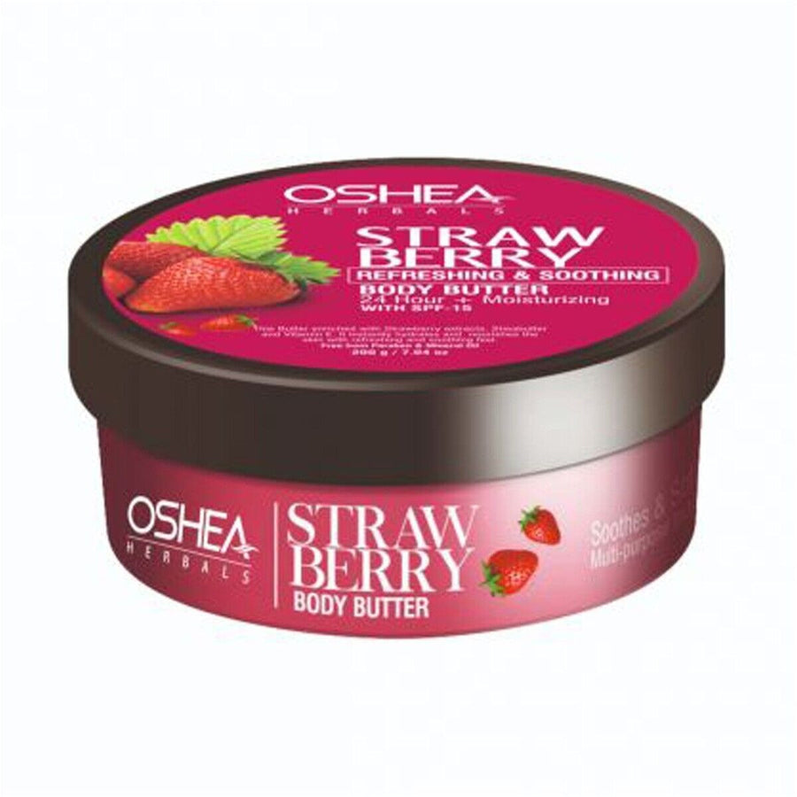 Kollab Beauty Body Butter Strawberry 3.53 oz
