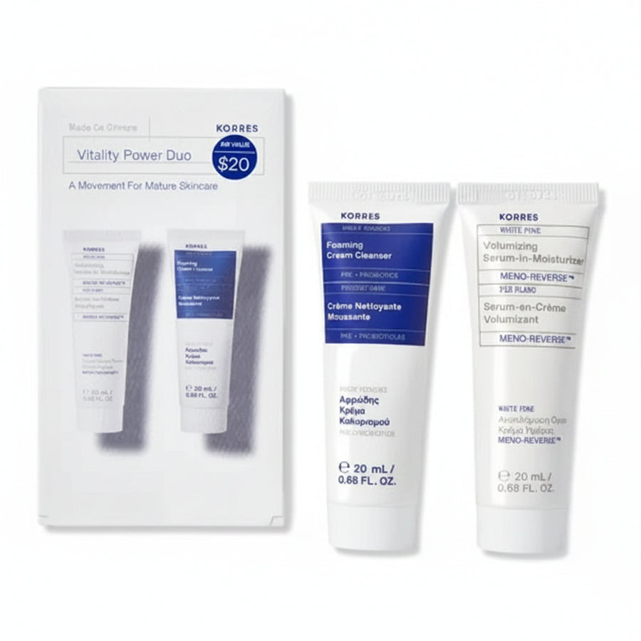 Korres Vitality Power Duo (2 X 0.68 oz)